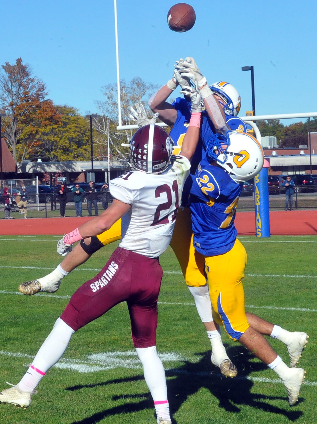 Football: Burnt Hills vs. Queensbury